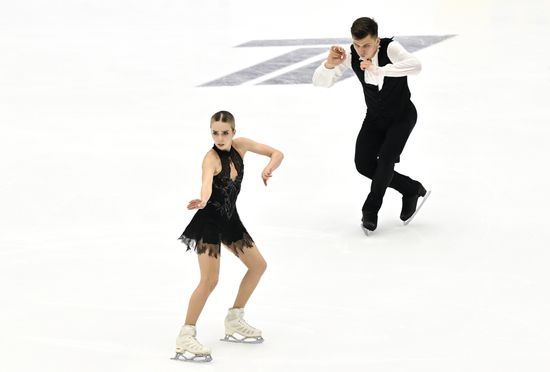 Russia Figure Skating Grand Prix Pairs