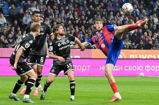 Russia Soccer Premier League Dynamo - CSKA