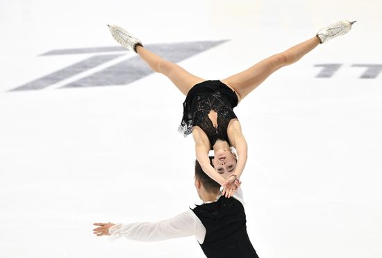 Russia Figure Skating Grand Prix Pairs