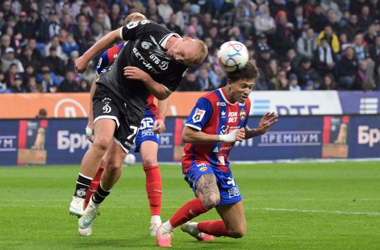 Russia Soccer Premier League Dynamo - CSKA