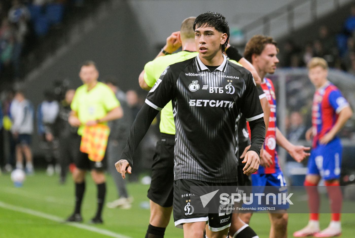 Russia Soccer Premier League Dynamo - CSKA