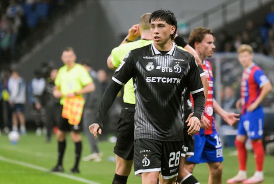 Russia Soccer Premier League Dynamo - CSKA