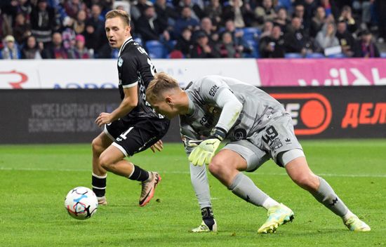Russia Soccer Premier League Dynamo - CSKA