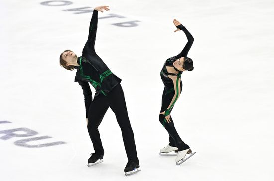 Russia Figure Skating Grand Prix Pairs