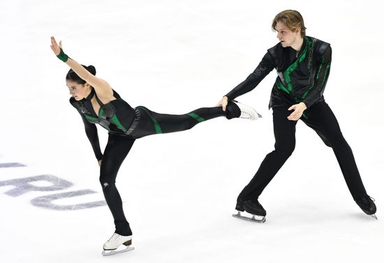 Russia Figure Skating Grand Prix Pairs