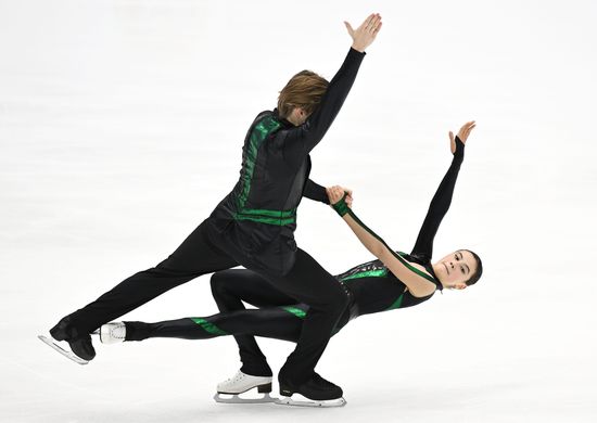 Russia Figure Skating Grand Prix Pairs