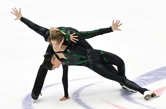 Russia Figure Skating Grand Prix Pairs