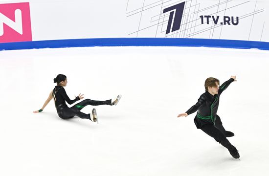 Russia Figure Skating Grand Prix Pairs