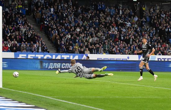 Russia Soccer Premier League Dynamo - CSKA