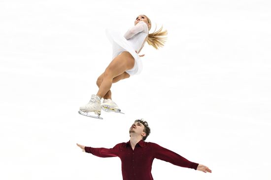 Russia Figure Skating Grand Prix Pairs