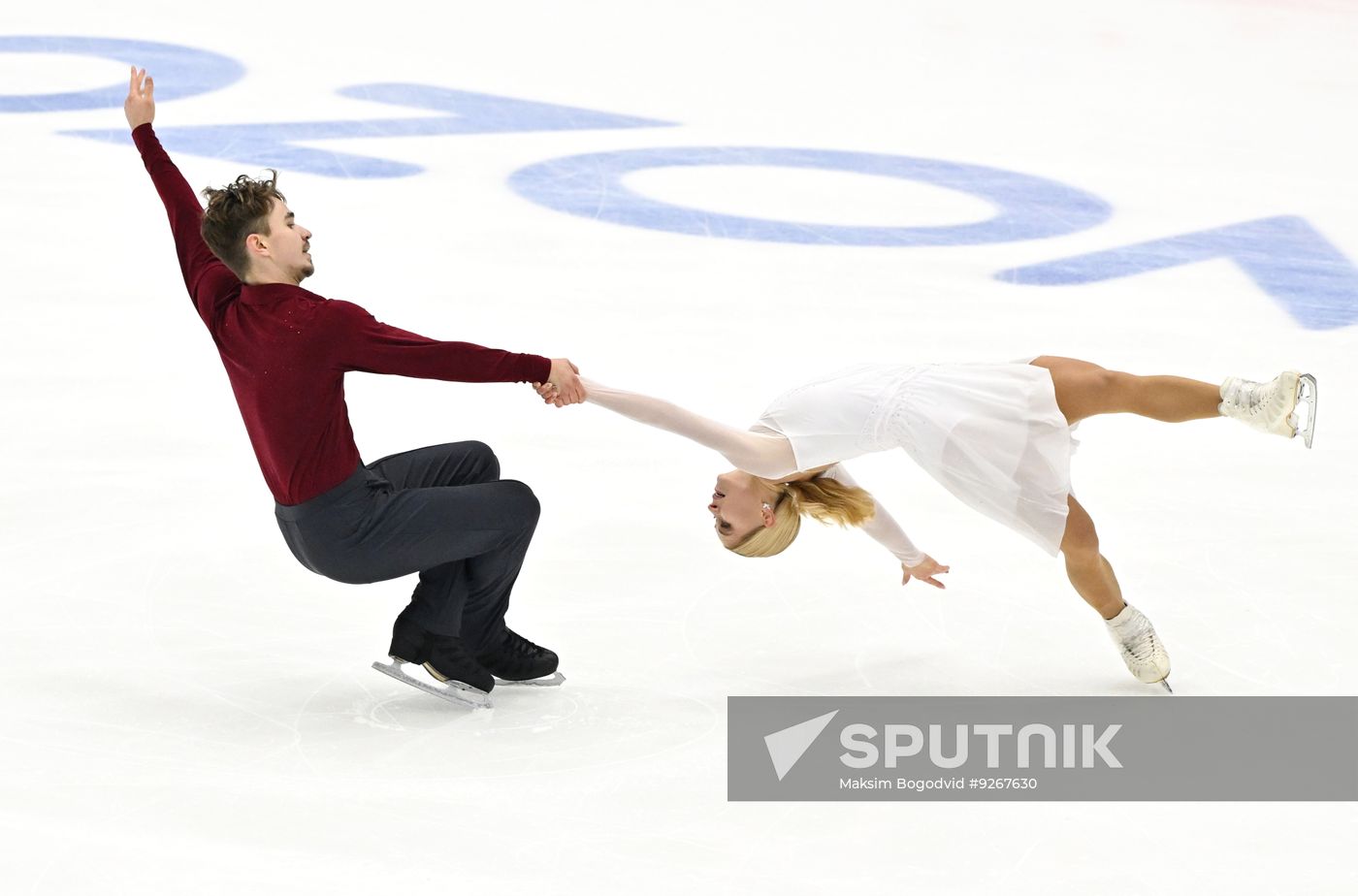 Russia Figure Skating Grand Prix Pairs