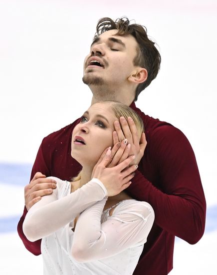 Russia Figure Skating Grand Prix Pairs