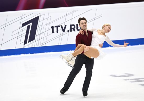 Russia Figure Skating Grand Prix Pairs