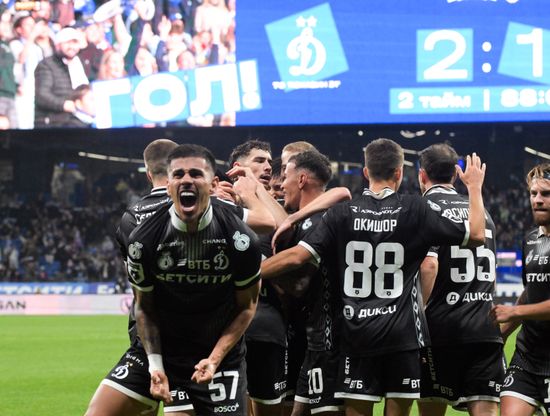 Russia Soccer Premier League Dynamo - CSKA