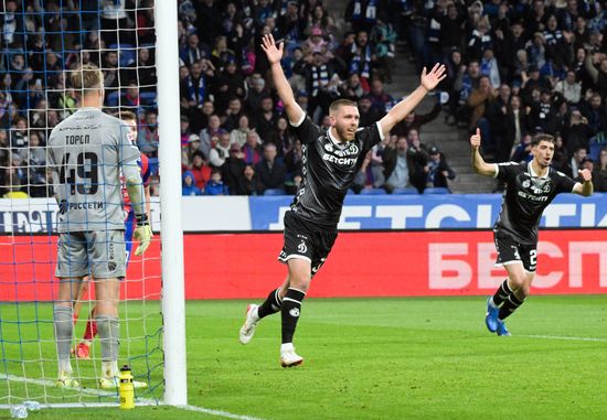 Russia Soccer Premier League Dynamo - CSKA