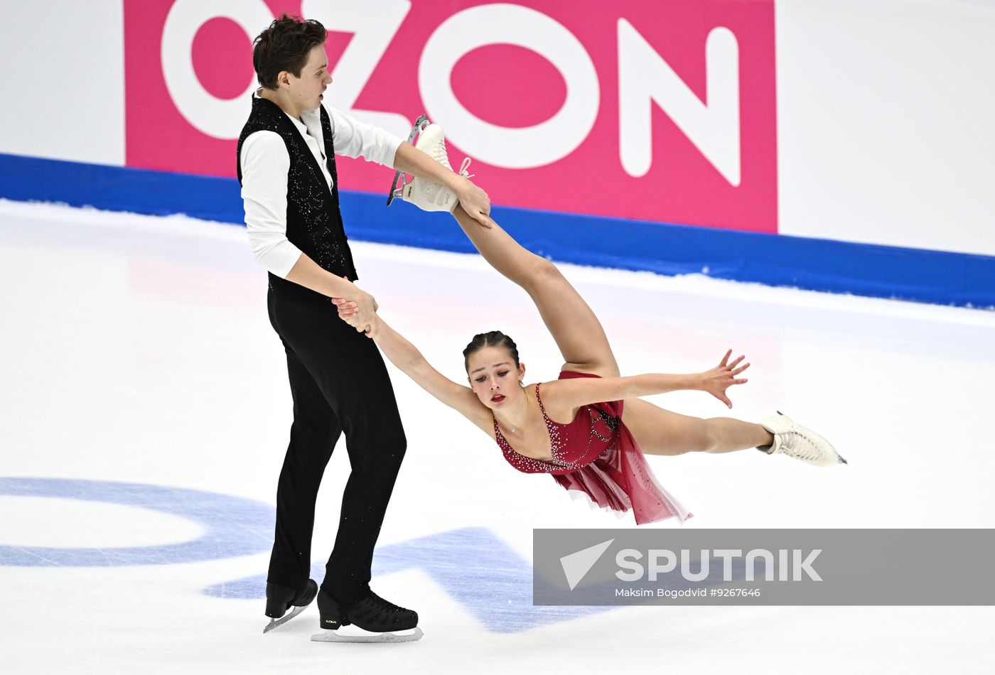 Russia Figure Skating Grand Prix Pairs