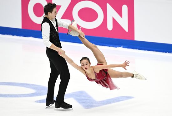 Russia Figure Skating Grand Prix Pairs