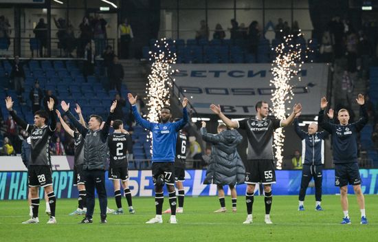 Russia Soccer Premier League Dynamo - CSKA