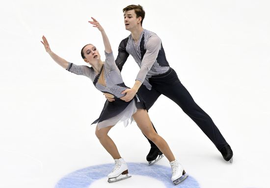 Russia Figure Skating Grand Prix Pairs