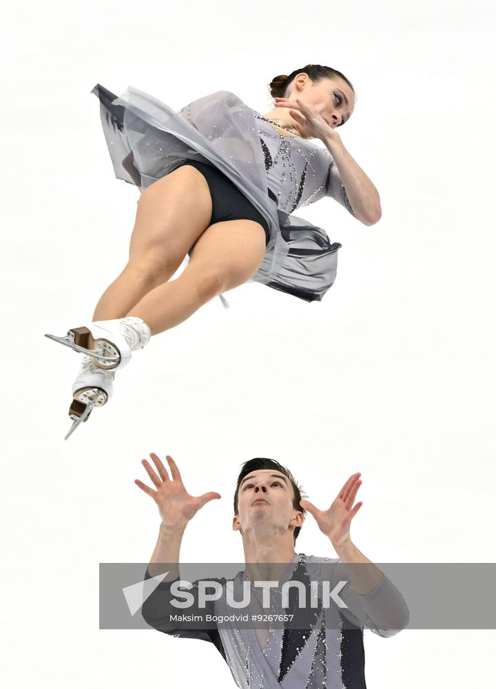 Russia Figure Skating Grand Prix Pairs