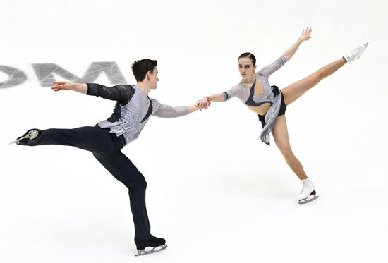 Russia Figure Skating Grand Prix Pairs
