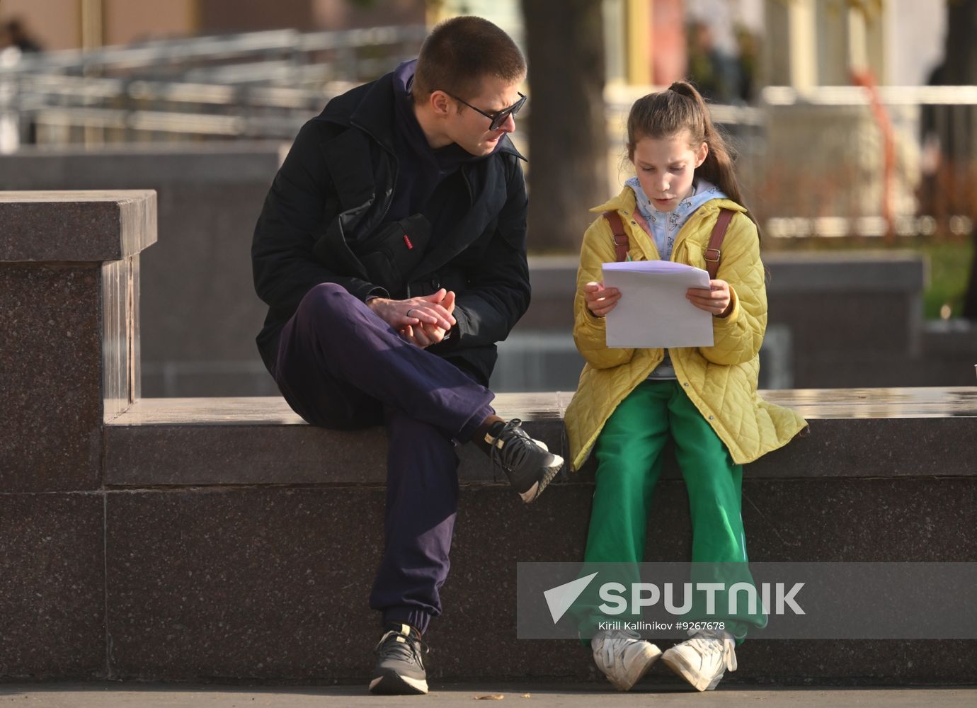 Russia Father's Day