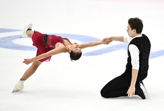 Russia Figure Skating Grand Prix Pairs