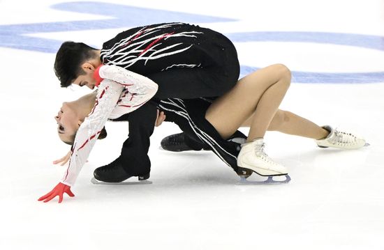 Russia Figure Skating Grand Prix Ice Dance