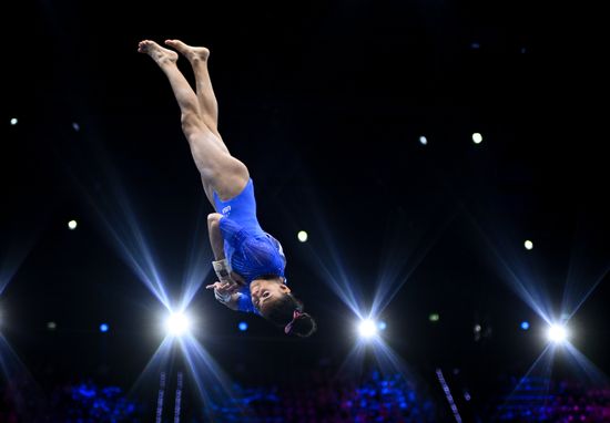 Netherlands Artistic Gymnastics World Championships Qualifiers