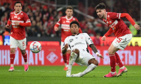 Russia Soccer Premier League Spartak - Rubin