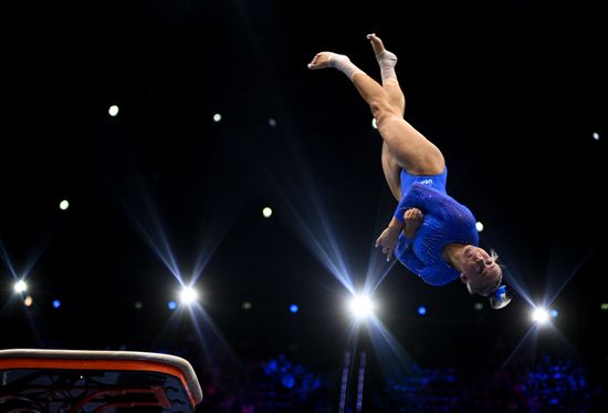 Netherlands Artistic Gymnastics World Championships Qualifiers
