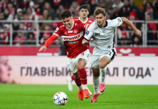 Russia Soccer Premier League Spartak - Rubin