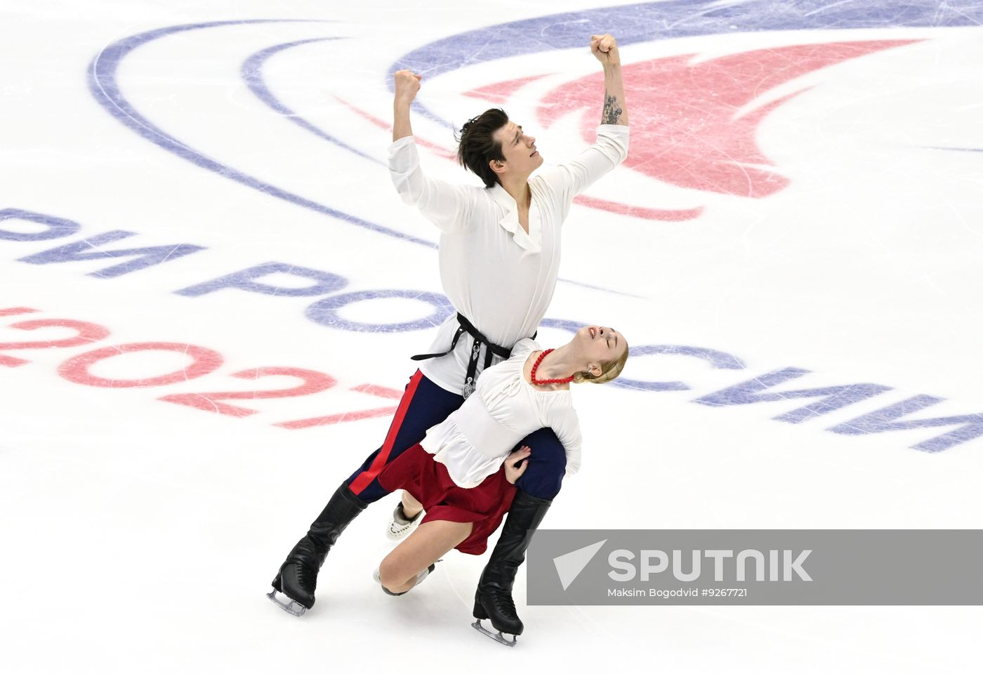 Russia Figure Skating Grand Prix Ice Dance