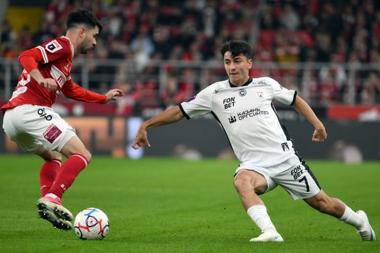 Russia Soccer Premier League Spartak - Rubin