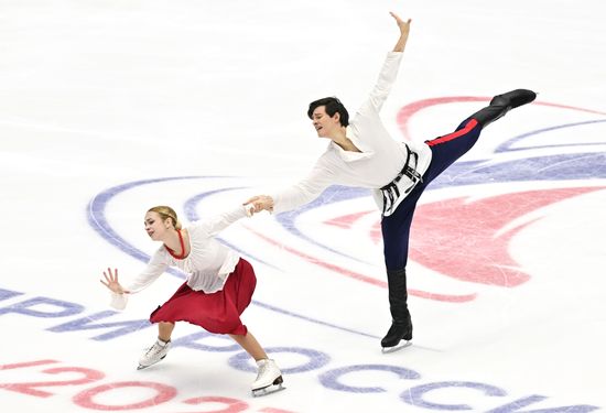 Russia Figure Skating Grand Prix Ice Dance