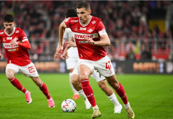 Russia Soccer Premier League Spartak - Rubin