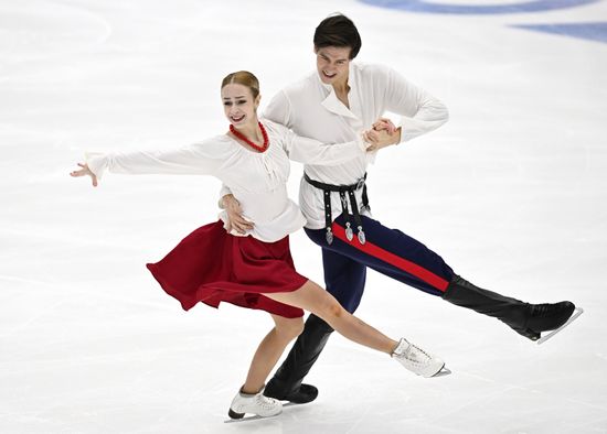 Russia Figure Skating Grand Prix Ice Dance