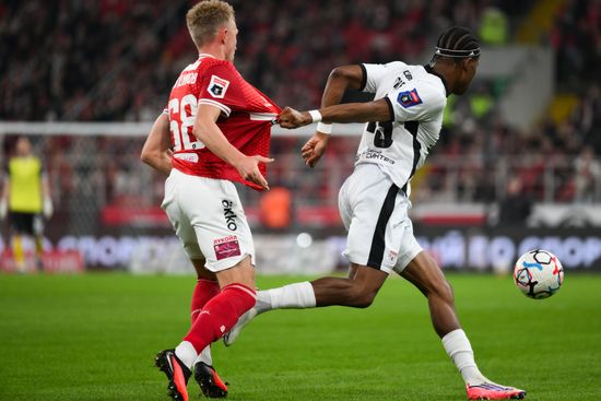 Russia Soccer Premier League Spartak - Rubin