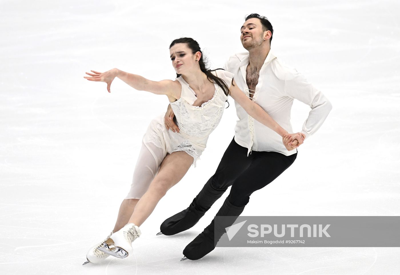 Russia Figure Skating Grand Prix Ice Dance