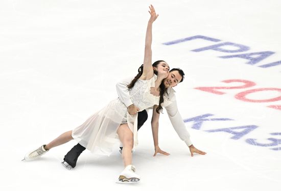 Russia Figure Skating Grand Prix Ice Dance