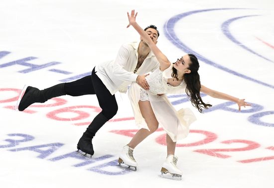 Russia Figure Skating Grand Prix Ice Dance