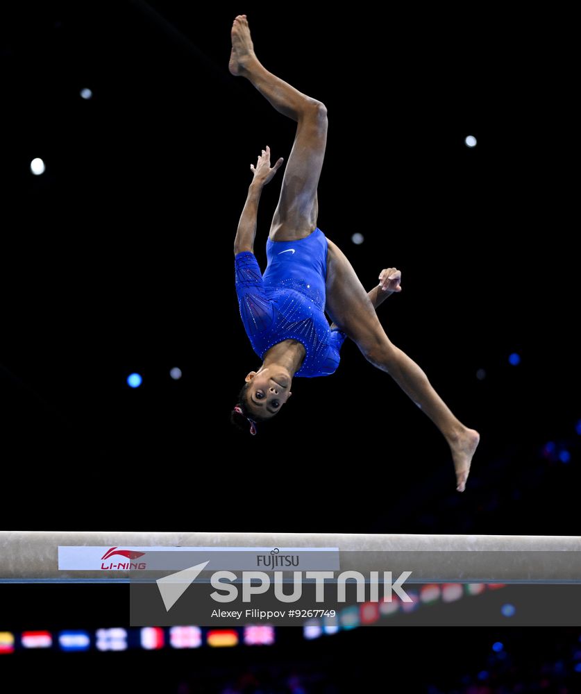 Netherlands Artistic Gymnastics World Championships Qualifiers