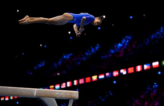 Netherlands Artistic Gymnastics World Championships Qualifiers
