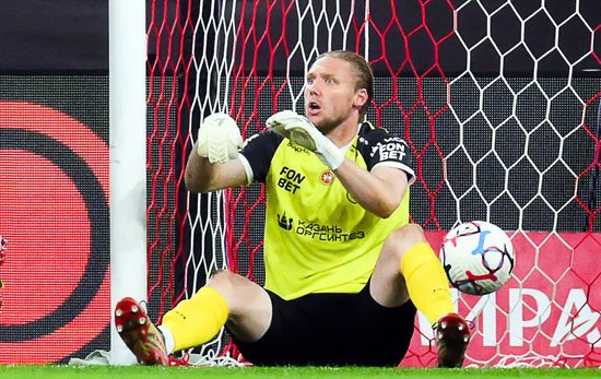 Russia Soccer Premier League Spartak - Rubin