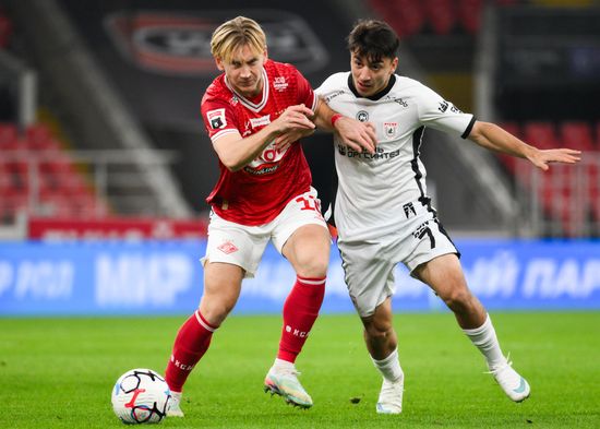 Russia Soccer Premier League Spartak - Rubin