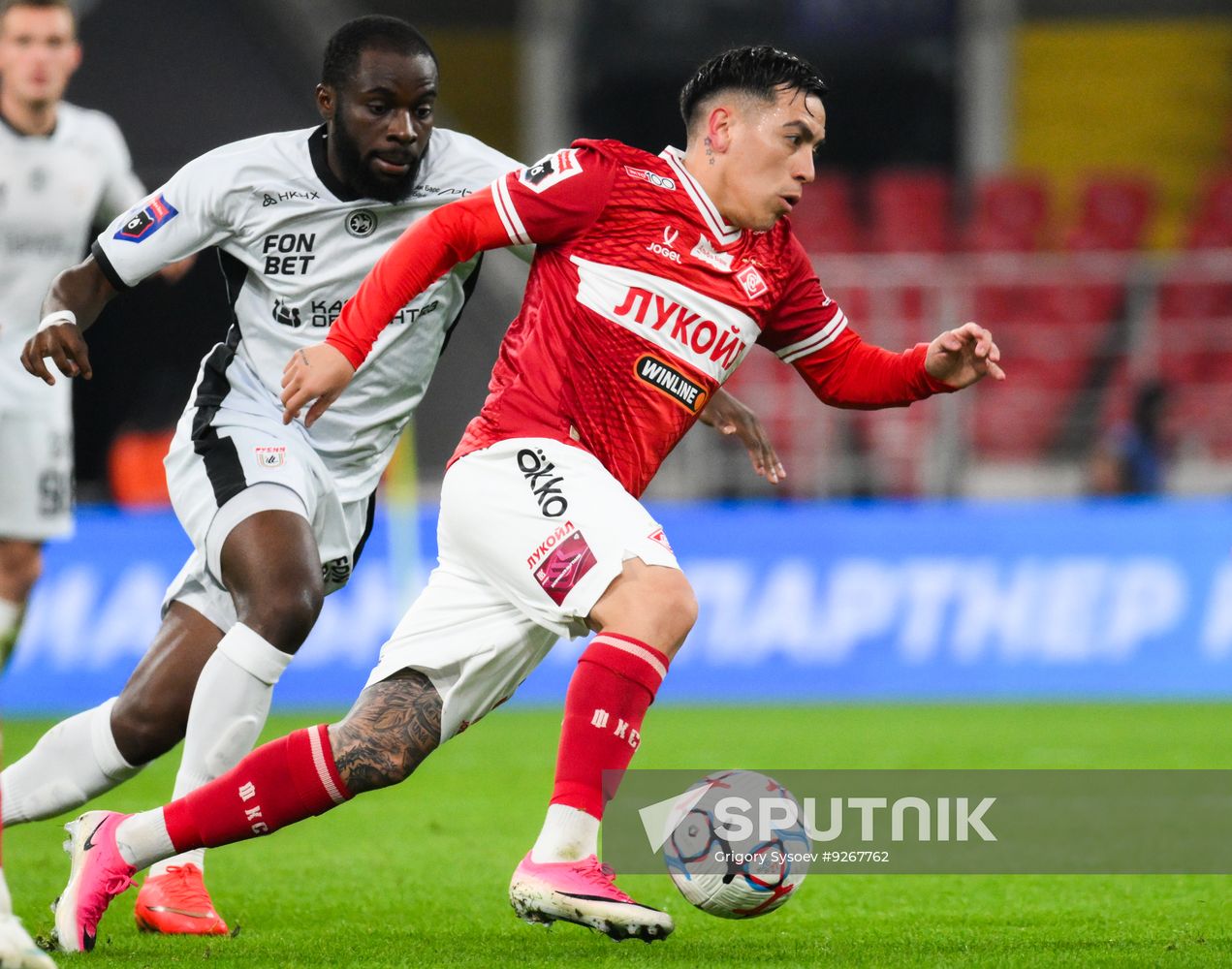 Russia Soccer Premier League Spartak - Rubin