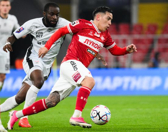 Russia Soccer Premier League Spartak - Rubin