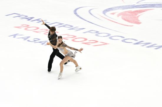 Russia Figure Skating Grand Prix Ice Dance