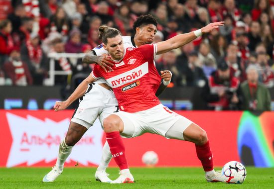 Russia Soccer Premier League Spartak - Rubin