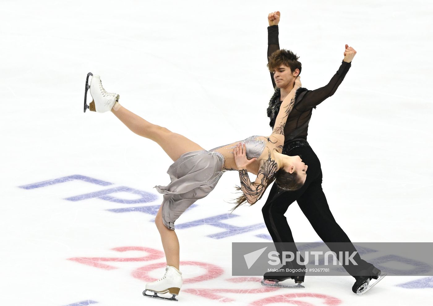 Russia Figure Skating Grand Prix Ice Dance